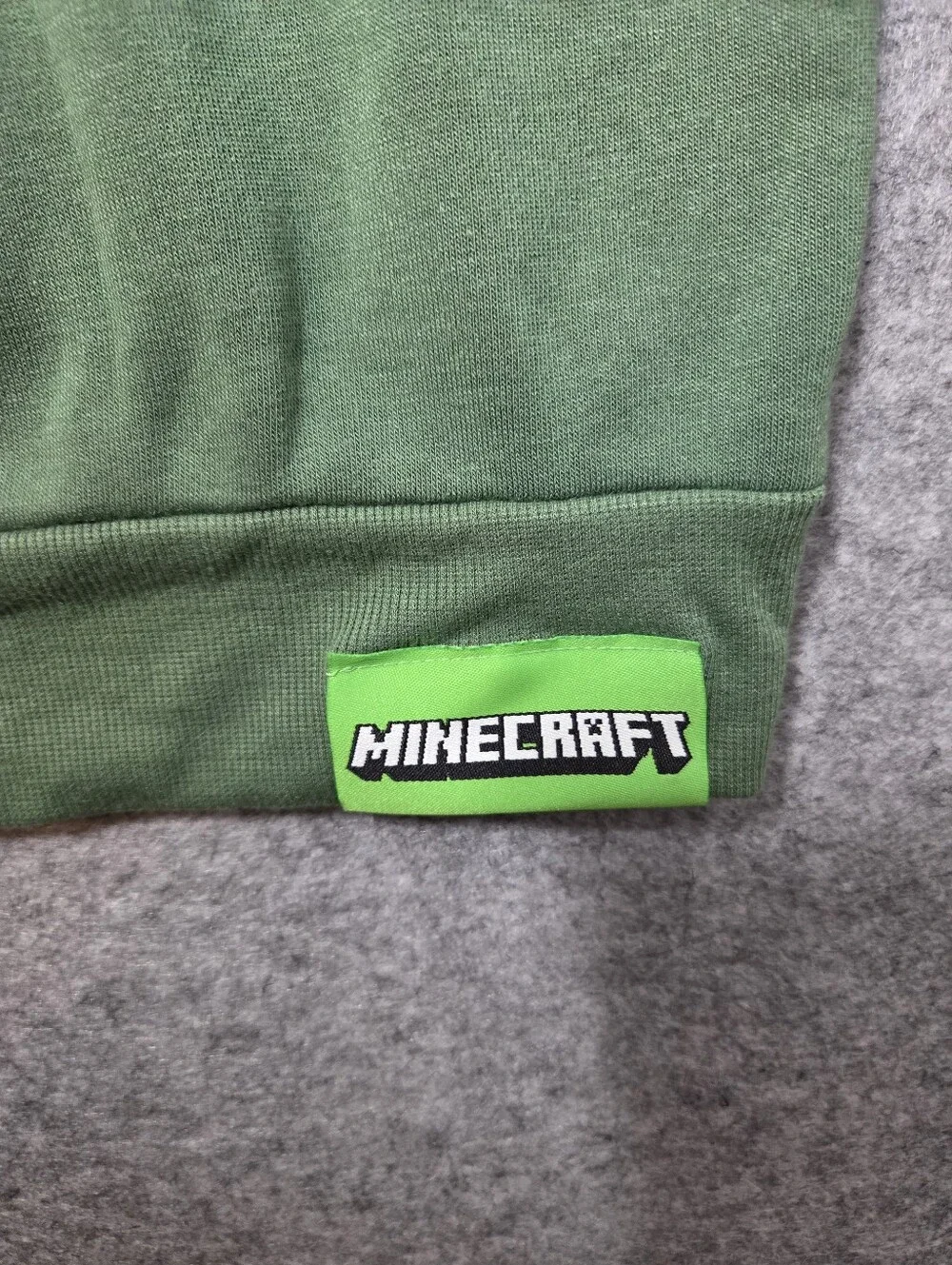Minecraft official green
